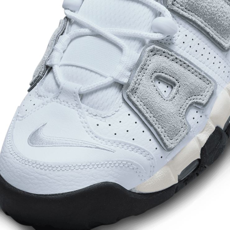 Nike Air More Uptempo Photon Dust Grey Angle 4