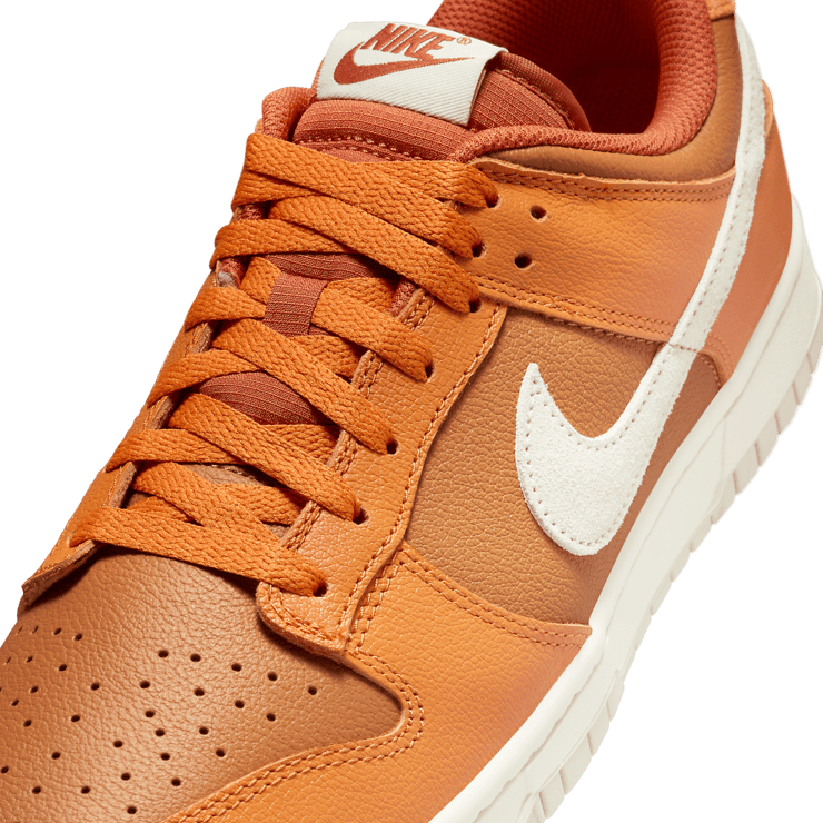 Nike Dunk Low Monarch Dark Russet Angle 4