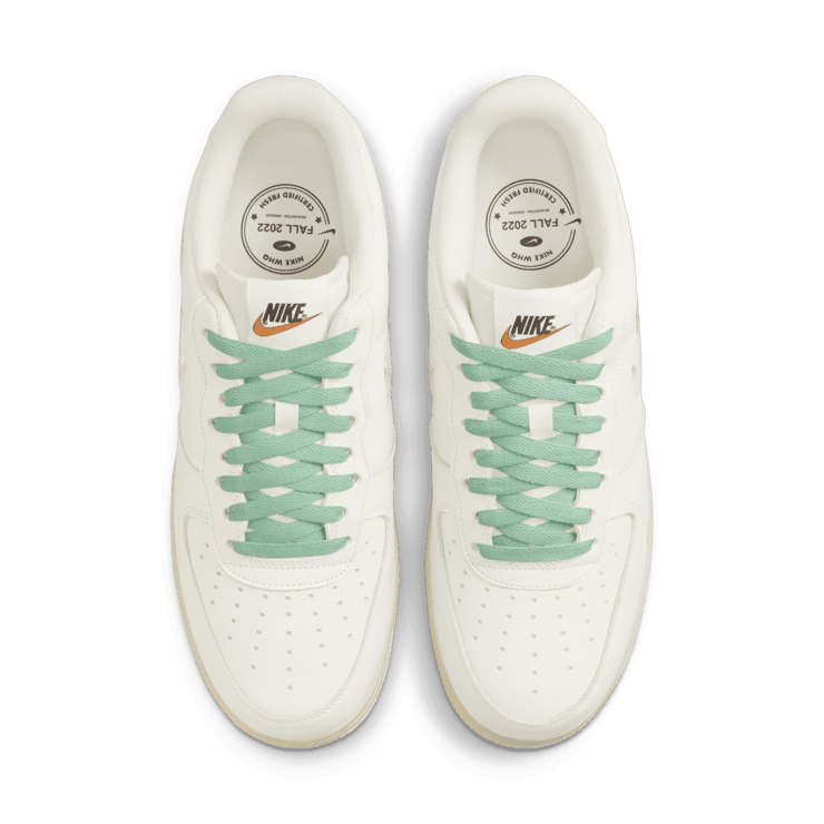 Nike Air Force 1 Low Jewel Sail Enamel Green Angle 1