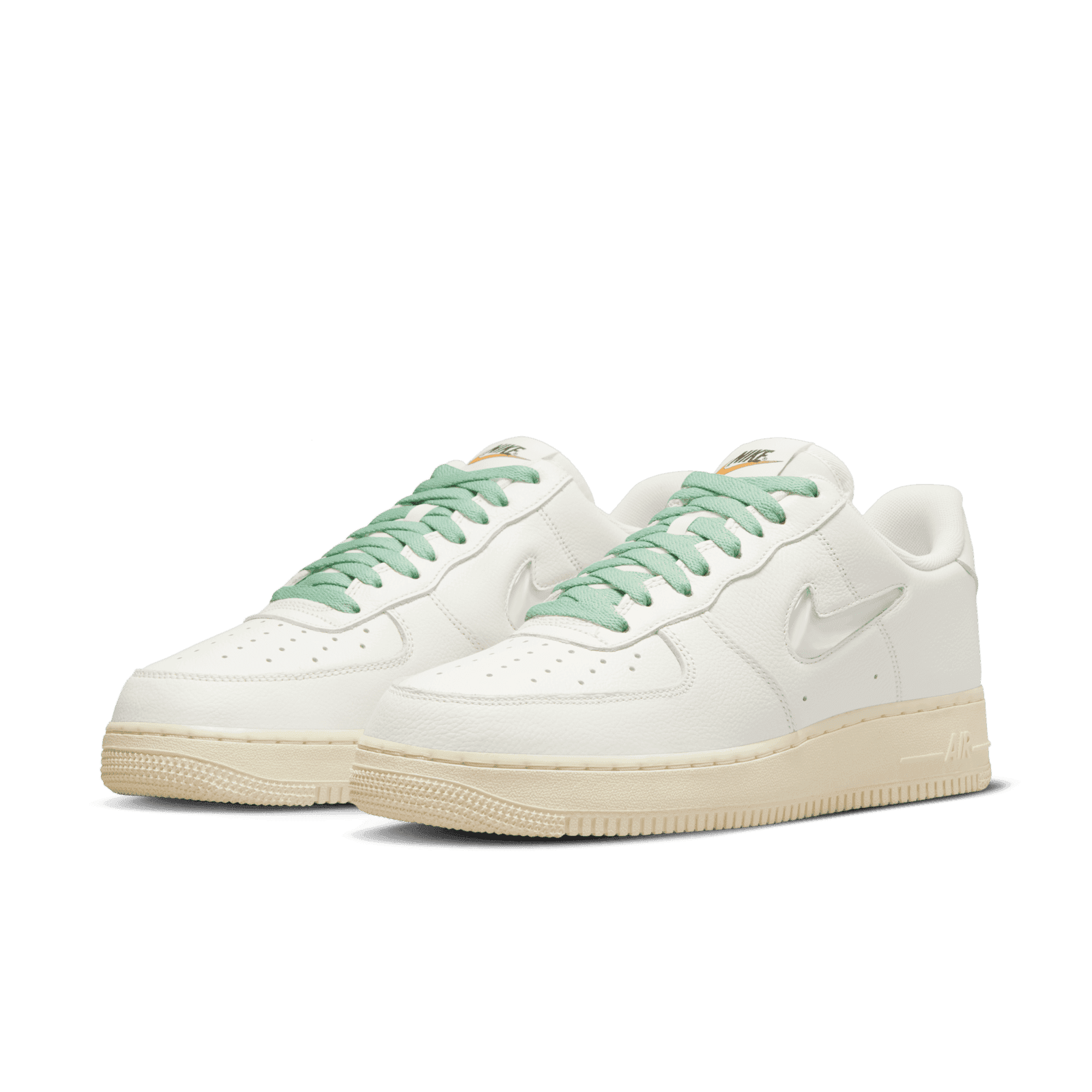 air force 1 mint green tick