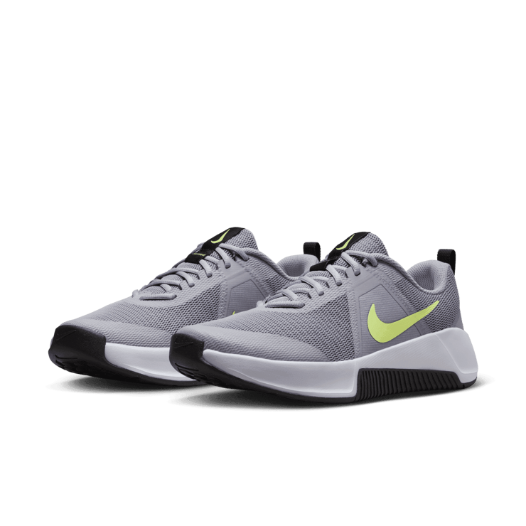 Nike MC Trainer 3 'Cement Grey Lemon Twist' Angle 2