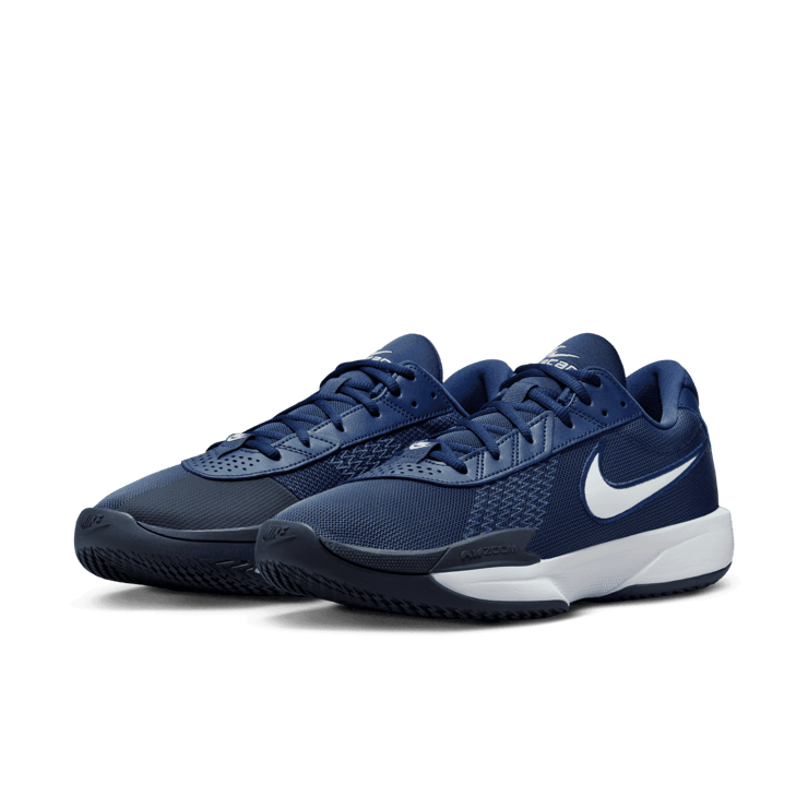 Nike Air Zoom GT Cut Academy TB 'Dark Obsidian' Angle 2