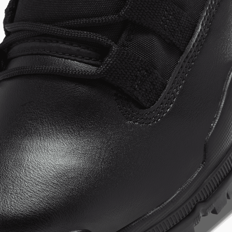 Nike SFB Gen 2 8 Inch Tactical Boot 'Triple Black' Angle 4