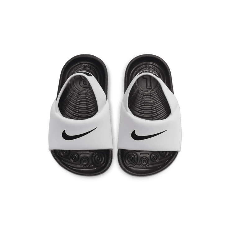 Nike Kawa Slide 'White' (TD) Angle 2