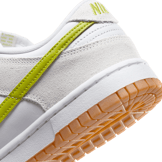 Nike Dunk Low White Bright Cactus (W) Angle 5