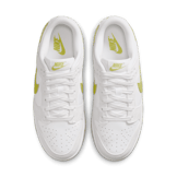 Nike Dunk Low White Bright Cactus (W) Angle 1