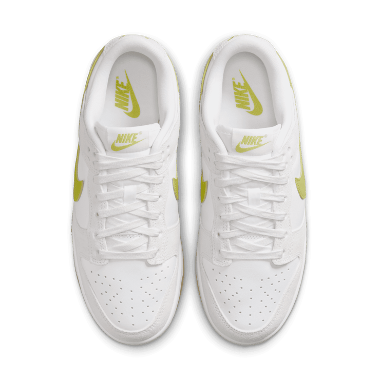 Nike Dunk Low White Bright Cactus (W) Angle 1