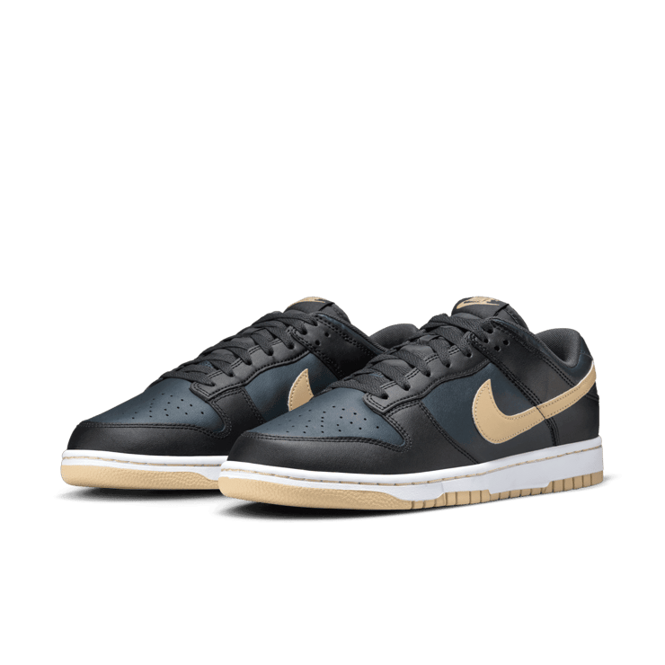 Nike Dunk Low Black Sesame Angle 2