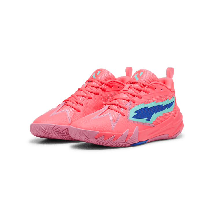 Puma Scoot Zeros Sunset Glow Angle 1