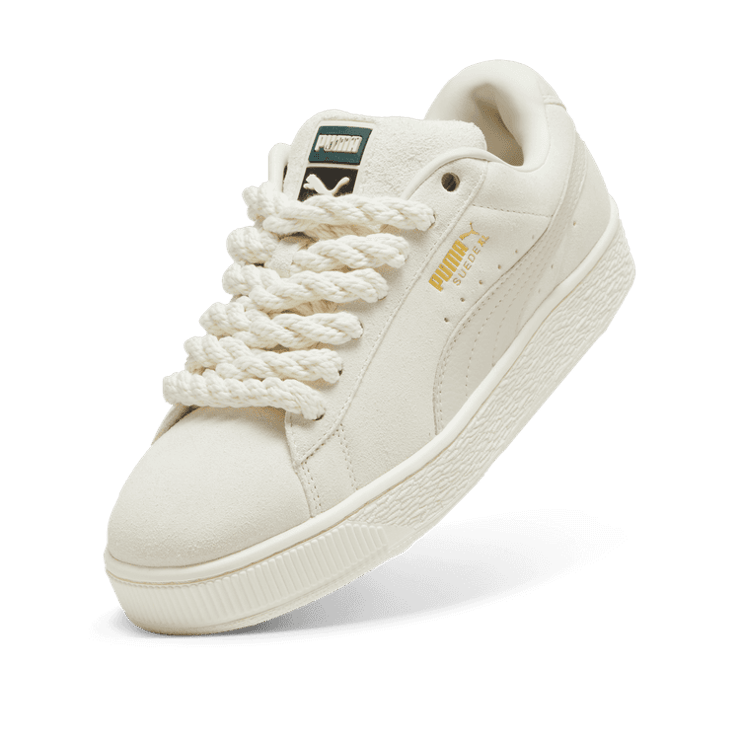 Puma Suede XL Rope Frosted Ivory Angle 2