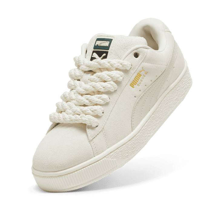 Puma Suede XL Rope Frosted Ivory - 398708-01 Raffles & Where Puma Suede XL Rope Frosted Ivory - 398708-01 Raffles & Where