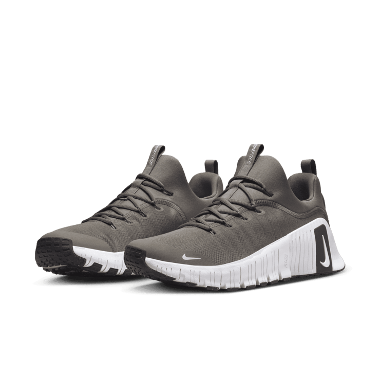 Nike Free Metcon 6 'Flat Pewter' Angle 2