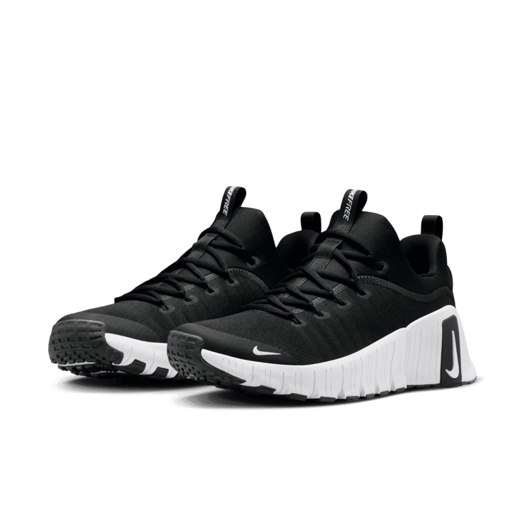 Nike Free Metcon 6 'Black White' Angle 2