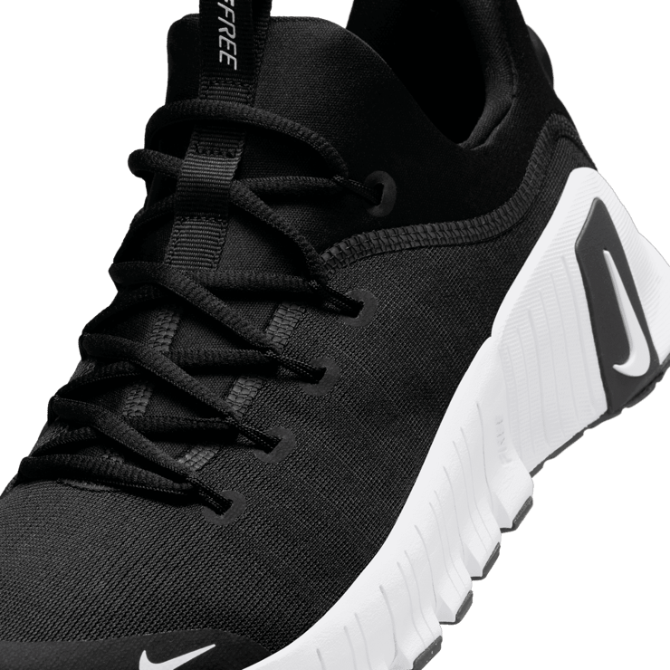Nike Free Metcon 6 'Black White' Angle 4