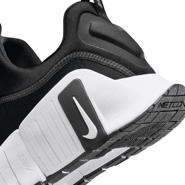 Nike Free Metcon 6 'Black White' Angle 5