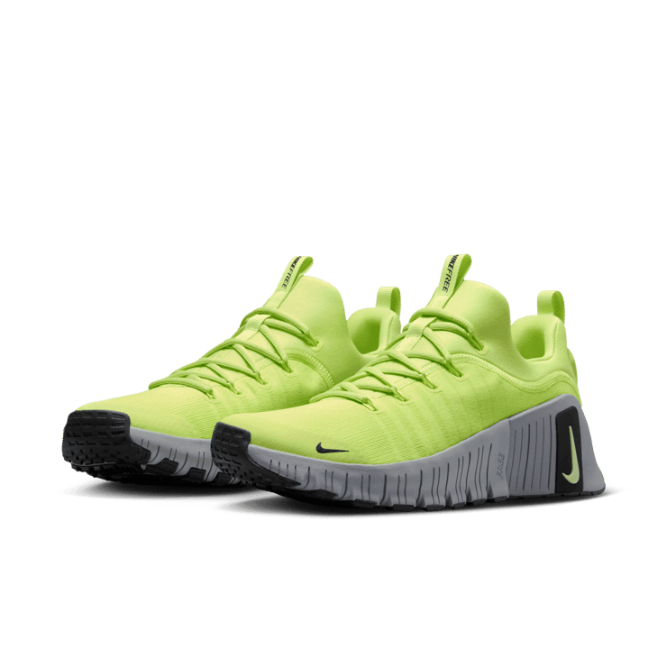 Nike Free Metcon 6 'Light Lemon Twist' Angle 2