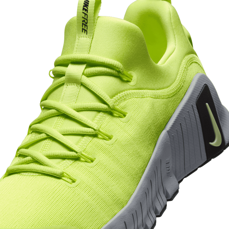 Nike Free Metcon 6 'Light Lemon Twist' Angle 4