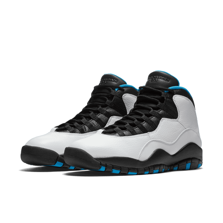 Jordan 10 Retro Powder (2014) Angle 2