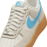 Nike Air Force 1 '07 LV8 'Phantom Baltic Blue Gum' Angle 4