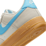 Nike Air Force 1 '07 LV8 'Phantom Baltic Blue Gum' Angle 5