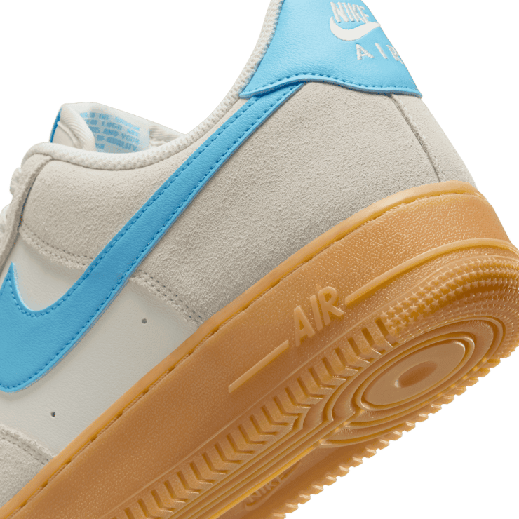 Nike Air Force 1 '07 LV8 'Phantom Baltic Blue Gum' Angle 5