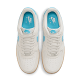 Nike Air Force 1 '07 LV8 'Phantom Baltic Blue Gum' Angle 1