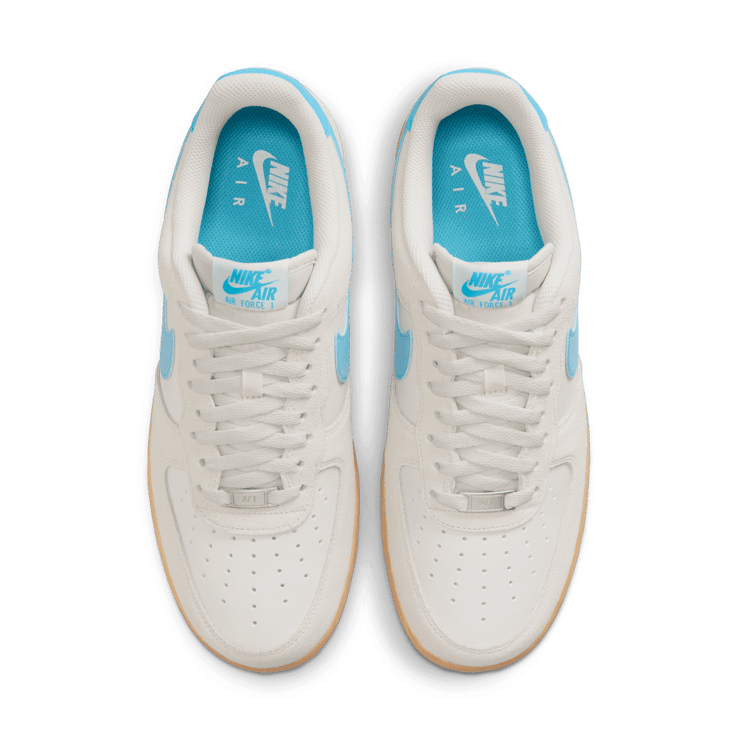 Nike Air Force 1 '07 LV8 'Phantom Baltic Blue Gum' Angle 1