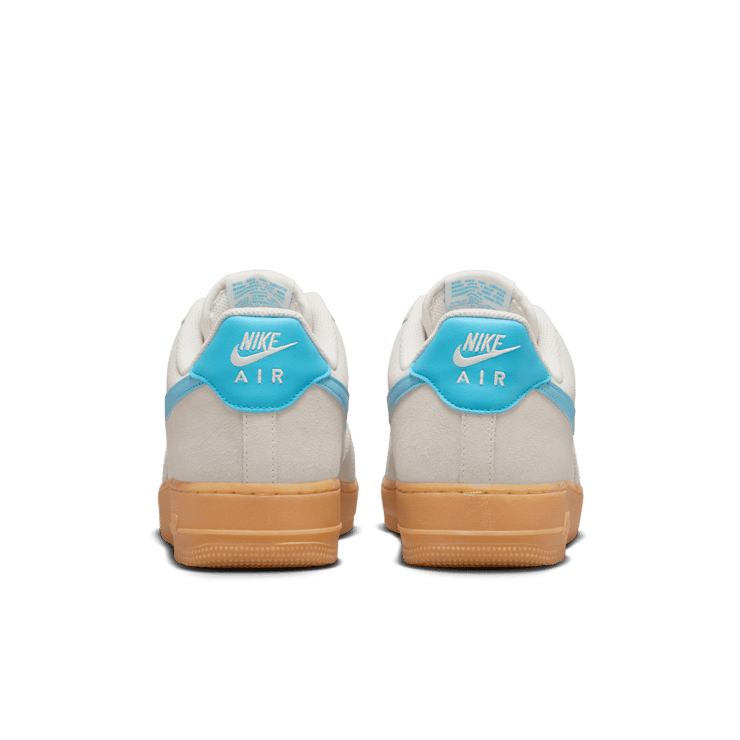 Nike Air Force 1 '07 LV8 'Phantom Baltic Blue Gum' Angle 3