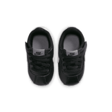 Nike Cortez EasyOn 'Black White' (TD) Angle 1