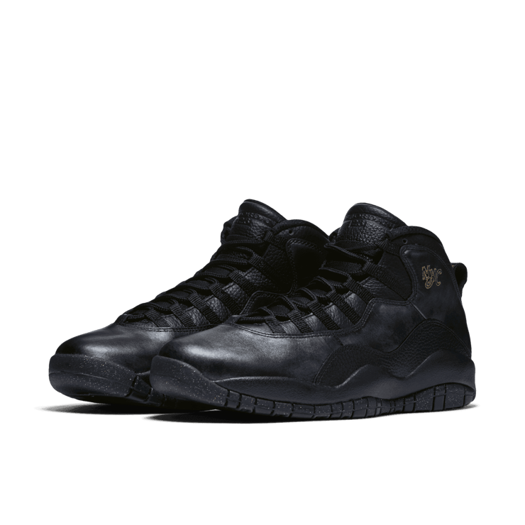 Jordan 10 Retro New York City (2016) Angle 2
