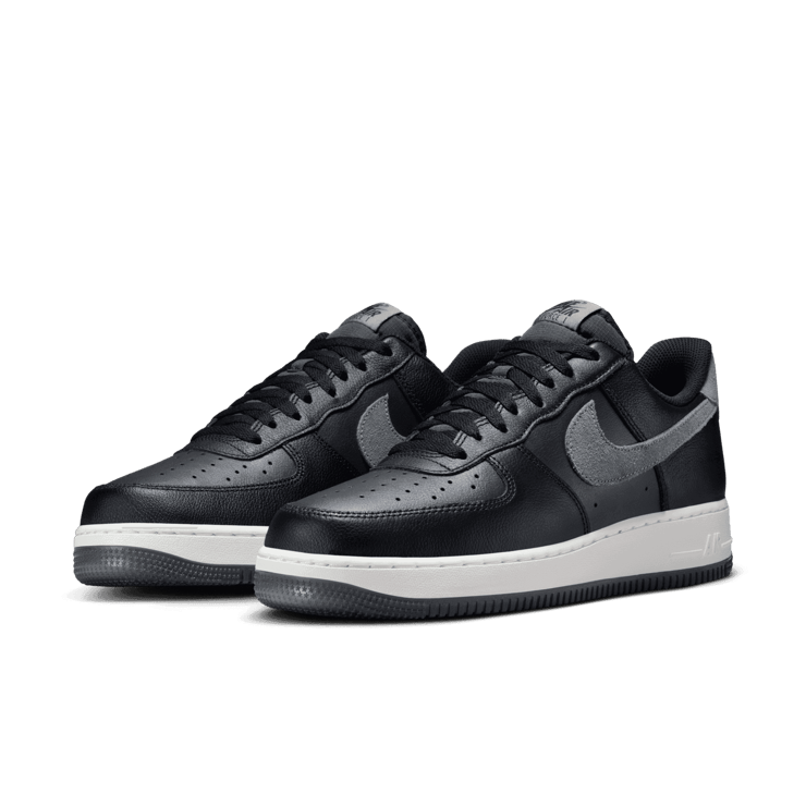 Nike Air Force 1 '07 LV8 'Smoke Grey' Angle 2