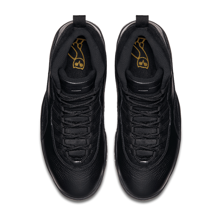 Jordan 10 Retro Drake OVO Black Angle 1