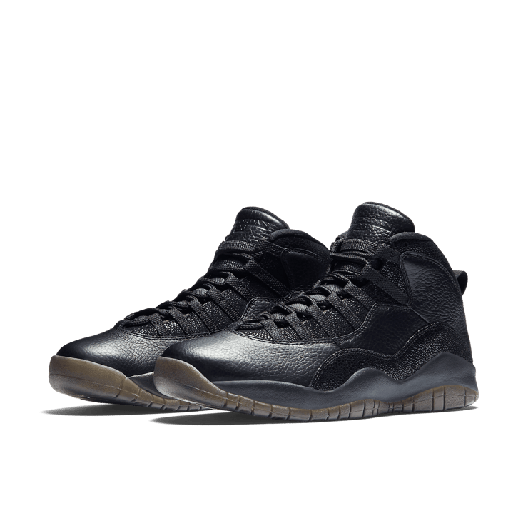 Jordan 10 Retro Drake OVO Black Angle 2
