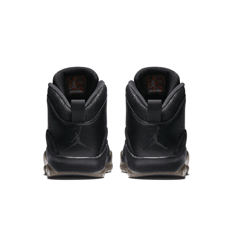 Jordan 10 Retro Drake OVO Black Angle 3