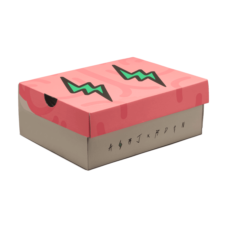 J. Balvin x Air Jordan 2 Retro SP (PS) Angle 8