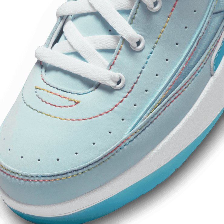 J. Balvin x Air Jordan 2 Retro SP (PS) Angle 4