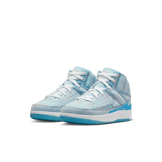 J. Balvin x Air Jordan 2 Retro SP (PS) Angle 2