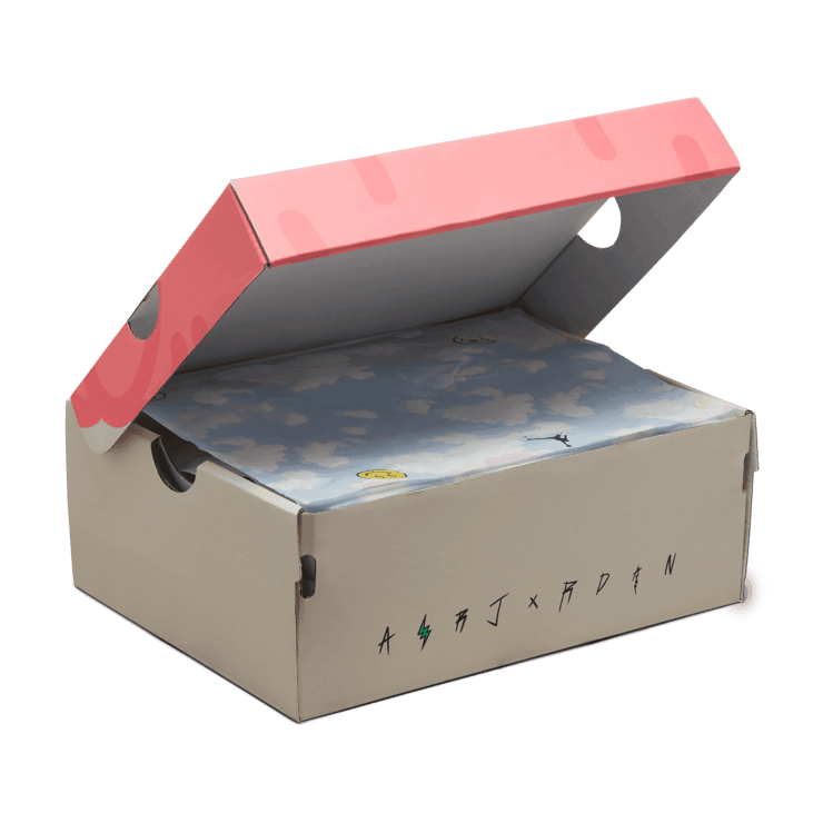 J. Balvin x Air Jordan 2 Retro SP (PS) Angle 7