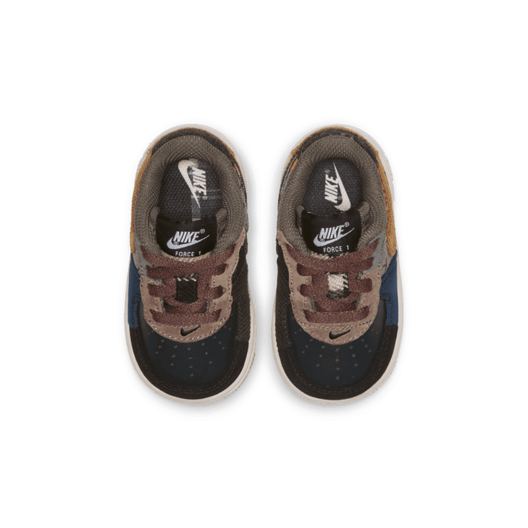 Nike Travis Scott x Air Force 1 Low 'Cactus Jack' (TD) Angle 1