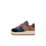 Nike Travis Scott x Air Force 1 Low 'Cactus Jack' (TD) Angle 2