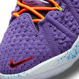 LeBron 18 Best 10–18 Psychic Purple Angle 4
