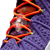 LeBron 18 Best 10–18 Psychic Purple Angle 6