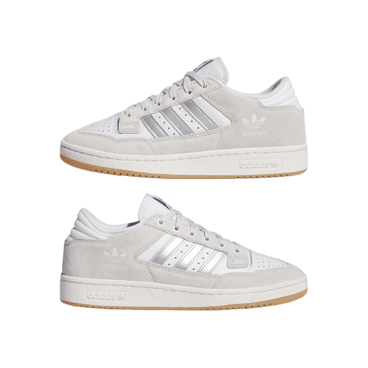 adidas Centennial ADV Crystal White Angle 5