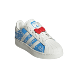 ★adidas★ Superstar XLG Hello Kitty W Blue IG4477 adidas X Hello Kitty Superstar XLG Women's Blue Burst IG4477