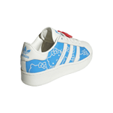 adidas Superstar XLG Hello Kitty Blue Burst (W) Angle 3