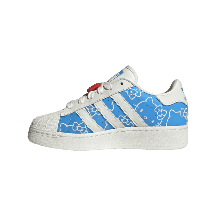 adidas Superstar XLG Hello Kitty Blue Burst (W) Angle 4