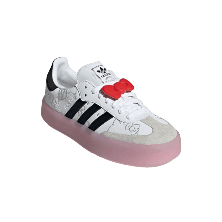 adidas Sambae Hello Kitty Cloud white (W) Angle 2