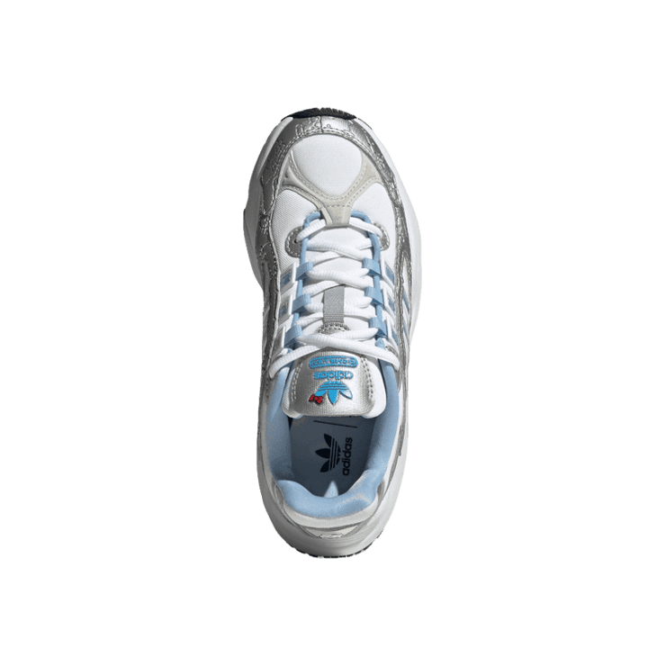 adidas Ozmillen Hello Kitty Cloud White (Kids) Angle 0