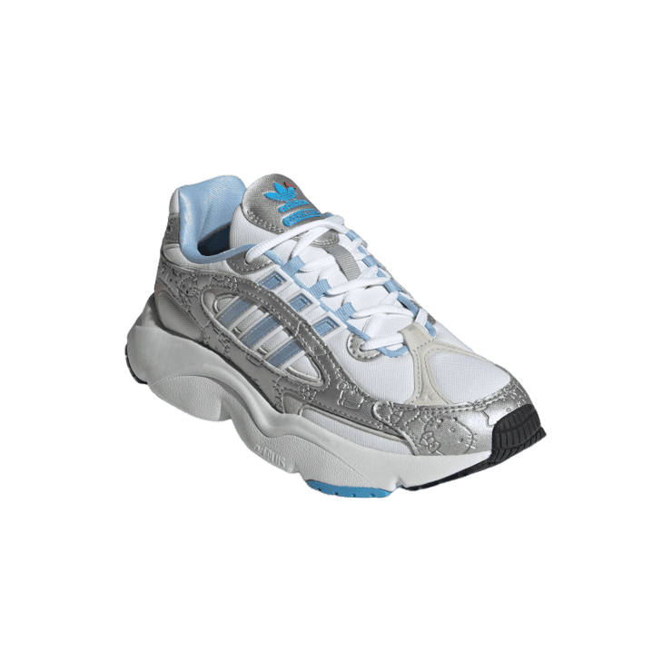 adidas Ozmillen Hello Kitty Cloud White (Kids) Angle 2
