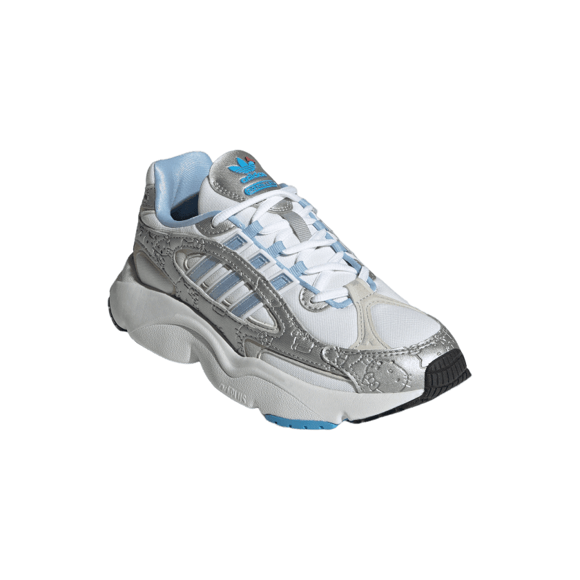 adidas Ozmillen Hello Kitty Cloud White (Kids) Angle 2